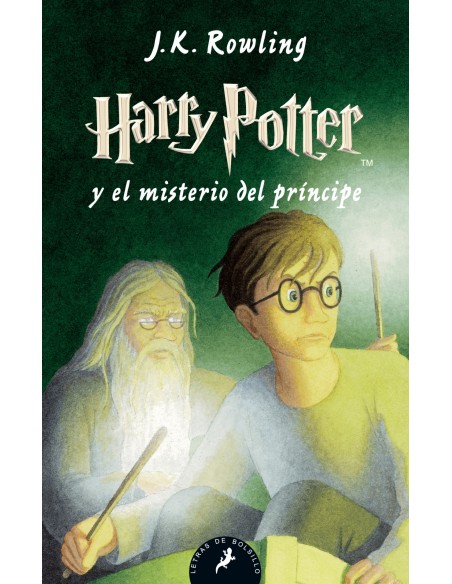 Harry Potter y el misterio del principe