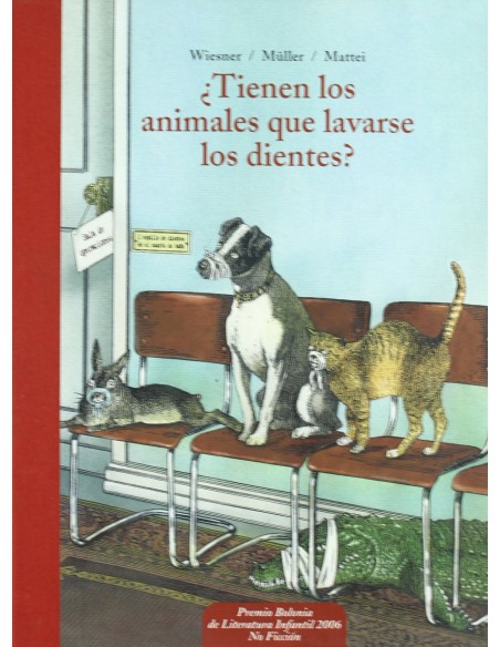 Tienen los animales que lavarse los dientes Tienen los animales que lavarse los dientes