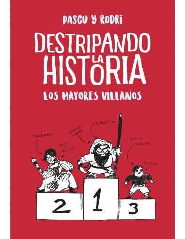 LOS MAYORES VILLANOS