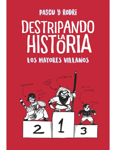 LOS MAYORES VILLANOS