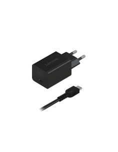 GaN Nano 65W Universal Negro Corriente alterna Interior