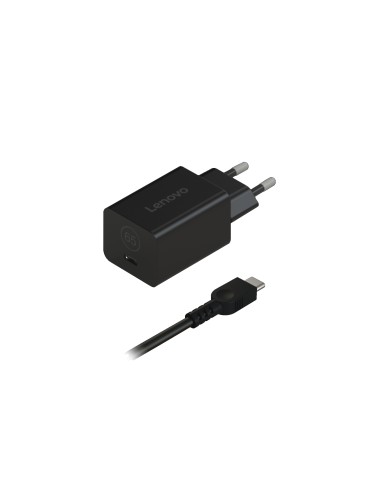GaN Nano 65W Universal Negro Corriente alterna Interior