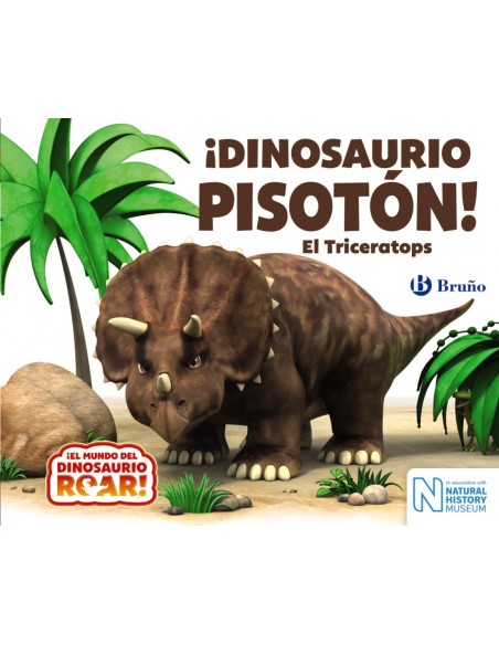 DINOSAURIO PISOTON EL TRICERATOPS