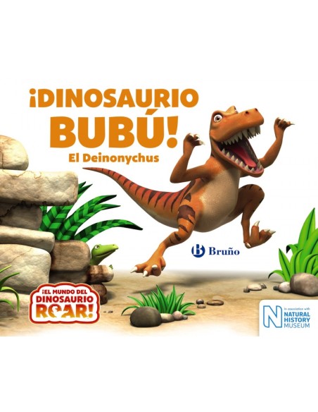 DINOSAURIO BUBU EL DEINONYCUS