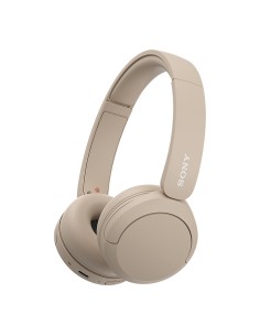 WH-CH520 Auriculares Inalámbrico Diadema Llamadas/Música USB Tipo C Bluetooth Base de carga Crema de color