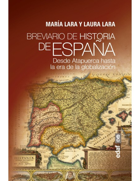 BREVIARIO DE HISTORIA DE ESPANA