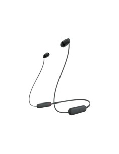 WI-C100 Auriculares Inalámbrico Dentro de oído Llamadas/Música Bluetooth Negro
