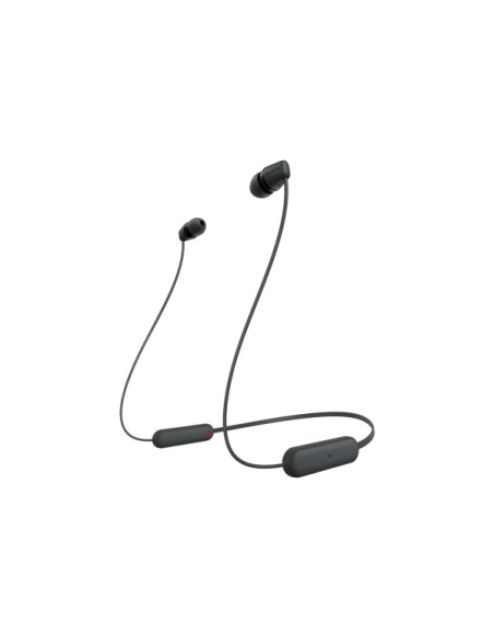 WI-C100 Auriculares Inalámbrico Dentro de oído Llamadas/Música Bluetooth Negro