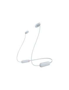 WI-C100 Auriculares Inalámbrico Dentro de oído Llamadas/Música Bluetooth Blanco