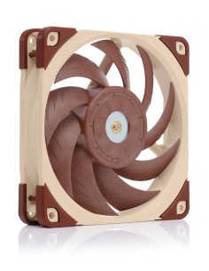 NF-A12x25 Carcasa del ordenador Ventilador 12 cm Beige, Marrón