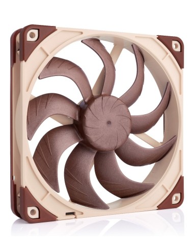 NF-A14X25 G2 LS-PWM sistema de refrigeración para ordenador Carcasa del ordenador Refrigerador de aire 14 cm Beige, Marrón 1 pie