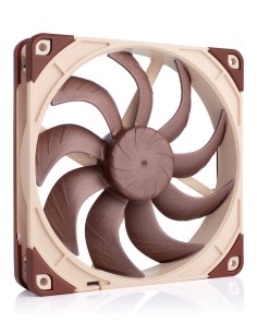 NF-A14X25 G2 PWM sistema de refrigeración para ordenador Carcasa del ordenador Ventilador 14 cm Beige 1 pieza(s)