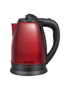 WK 7315 tetera eléctrica 1,8 L 1800 W Negro, Rojo