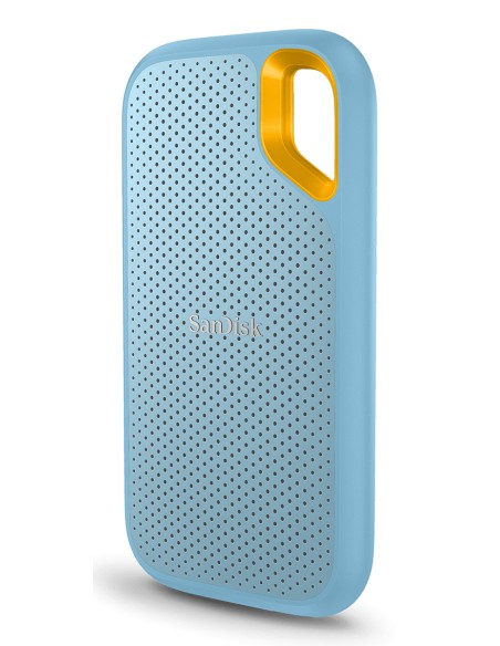 SDSSDE61-4T00-G25B unidad externa de estado sólido 4 TB USB Tipo C 3.2 Gen 2 (3.1 Gen 2) Azul