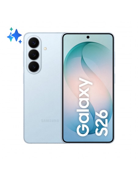 Galaxy S26 16 cm (6.3") SIM doble Android 16.0 5G USB Tipo C 12 GB 256 GB 4300 mAh Azul
