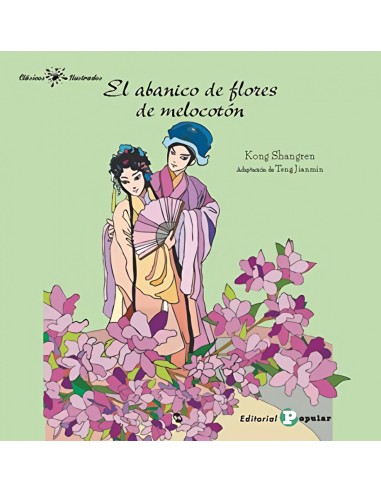 EL ABANICO DE FLORES DE MELOCOTON