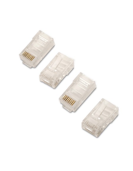 A138-0290 conector RJ-45 Transparente A138-0290 conector RJ-45 Transparente
