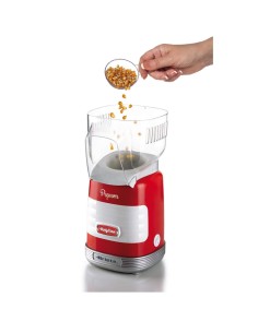 2956/00 palomitas de maiz poppers Rojo, Plata, Blanco 2 min 1100 W 2