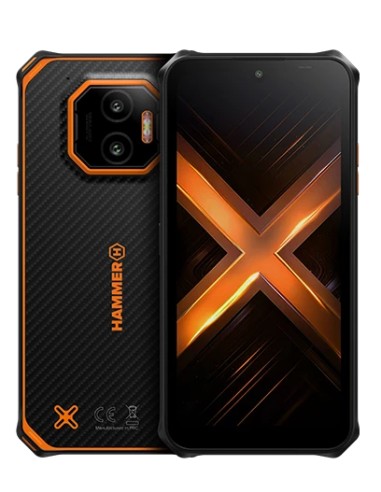 Energy X2 5G 8/256 GB 15,5 cm (6.1") SIM doble Android 15 USB Tipo C 8 GB 5000 mAh Negro, Naranja