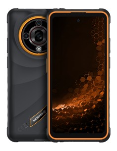 IRON 6 5G 6/128 GB orange 16,7 cm (6.56") SIM doble Android 15 USB Tipo C 6 GB 6050 mAh Negro, Naranja