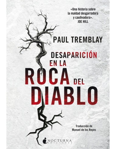 DESAPARICION EN LA ROCA DEL DIABLO