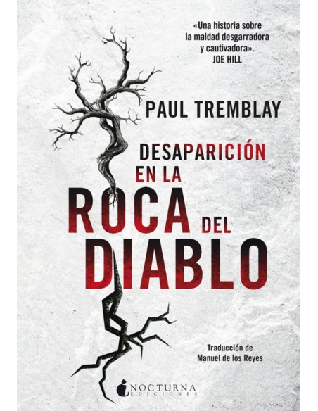 DESAPARICION EN LA ROCA DEL DIABLO