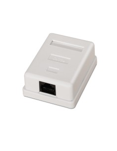 A138-0296 caja de conexiones de red Cat5e Blanco