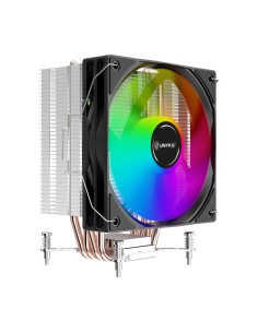 UNYCOOL H41 ARGB Procesador Refrigerador de aire 12 cm Negro, Blanco 1 pieza(s)