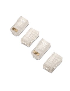 A139-0297 conector RJ-45 Transparente
