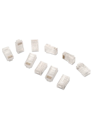 A139-0297 conector RJ-45 Transparente