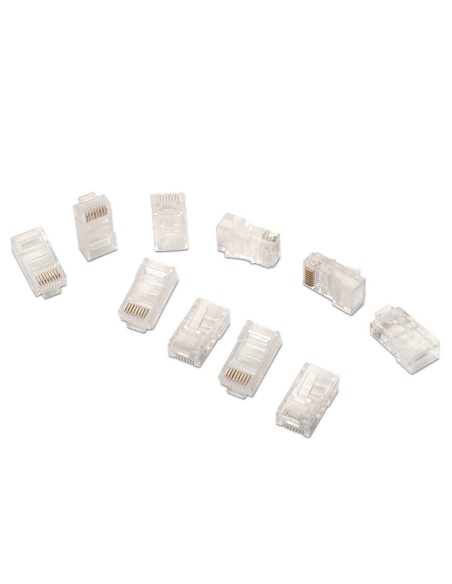 A139-0297 conector RJ-45 Transparente A139-0297 conector RJ-45 Transparente