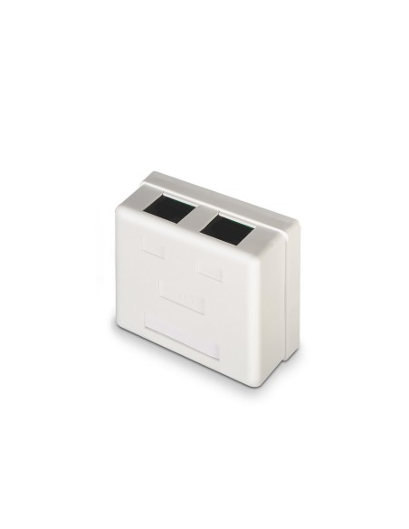 A139-0302 caja de conexiones de red Cat6 Blanco