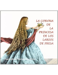 CORONA DE LA PRINCESA DE LOS LABIOS DE FRESA