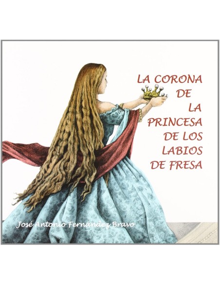 CORONA DE LA PRINCESA DE LOS LABIOS DE FRESA
