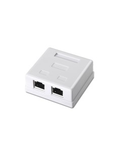 A139-0304 caja de conexiones de red Cat6 Blanco