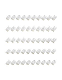 Conector RJ45 8 Hilos CAT.6 AWG24 (50 UDS) 2