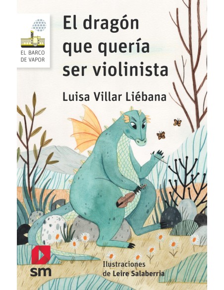 EL DRAGON QUE QUERIA SER VIOLINISTA