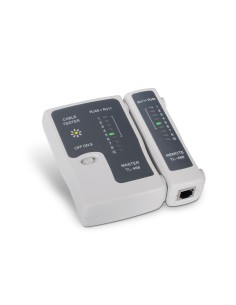 A142-0312 comprobador de cables de red Comprobador de cables UTP/STP Gris 2