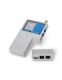 A142-0313 comprobador de cables de red Comprobador de cables UTP/STP Gris