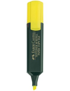 154807 marcador 1 pieza(s) Punta de cincel Amarillo