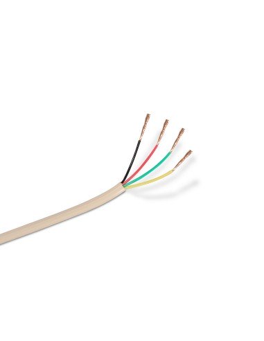 A143-0321 cable telefónico 100 m Gris