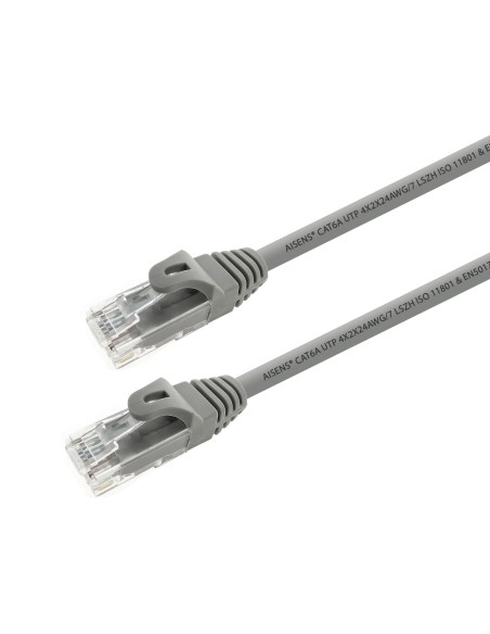A145-0326 cable de red Gris 1 m Cat6a U/UTP (UTP)