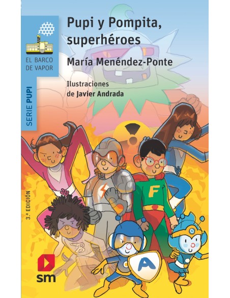 PUPI Y POMPITA SUPERHEROES