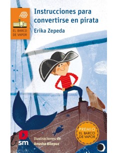 INSTRUCCIONES PARA CONVERTIRSE EN PIRATA
