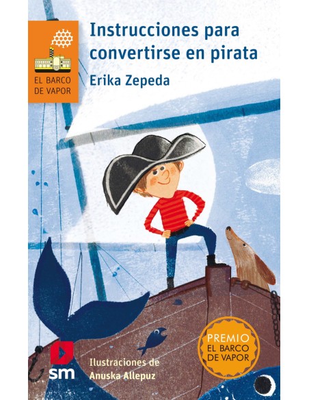 INSTRUCCIONES PARA CONVERTIRSE EN PIRATA