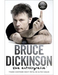 BRUCE DICKINSON