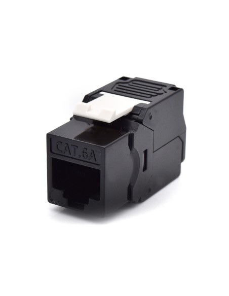 WPC-KEY-6AUP-TL/BL conector RJ45 Negro, Blanco WPC-KEY-6AUP-TL/BL conector RJ45 Negro, Blanco
