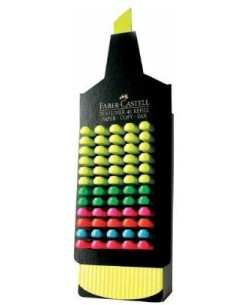 154833 marcador 60 pieza(s) Azul, Verde, Naranja, Rosa, Rojo, Amarillo