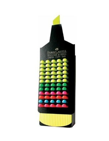 154833 marcador 60 pieza(s) Azul, Verde, Naranja, Rosa, Rojo, Amarillo