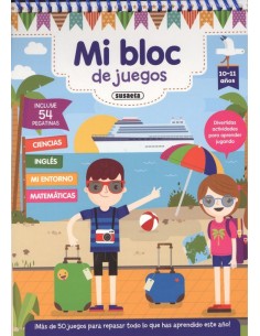 MI BLOC DE JUEGOS 10 11 ANOS